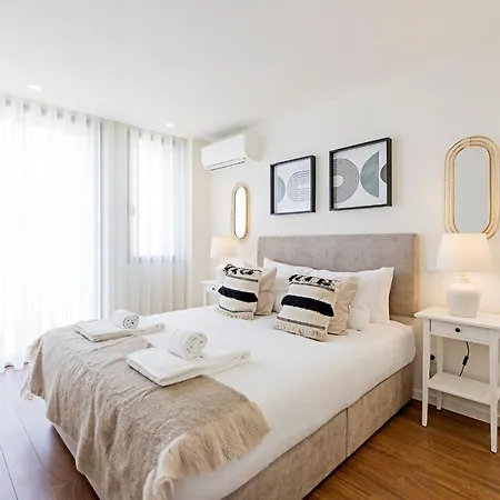 Appartement Santos 1071 By Lovelystay Porto