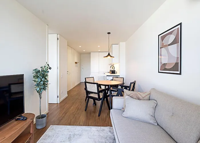 Apartman Santos 1071 By Lovelystay Porto